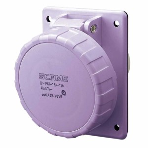 Forniture Nautiche Presa stagna 2P 12/24V. 16A IP67
