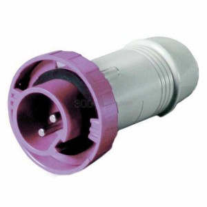 Forniture Nautiche Spina per presa 2P 12/24V. 16A IP67