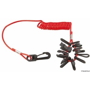Osculati Kit chiavette di sicurezza per motori fuoribordo