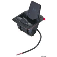 Osculati Supporto magnetico da incasso con ricarica wireless Aura - 10 W
