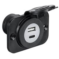 Osculati Presa USB Type-A + Type-C 4,8A
