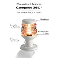 Fanale di fonda Compact 360° - foto 3