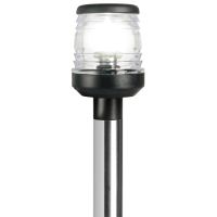 Osculati Fanale di fonda con asta abbattibile Aerodinamics LED con regolazione inclinazione