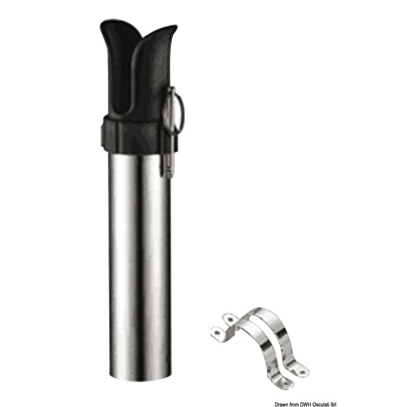 Portacanna a parete con spina estraibile - foto 1