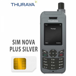 Thuraya Thuraya XT-LITE con SIM 20 unità di traffico, telefono satellitare