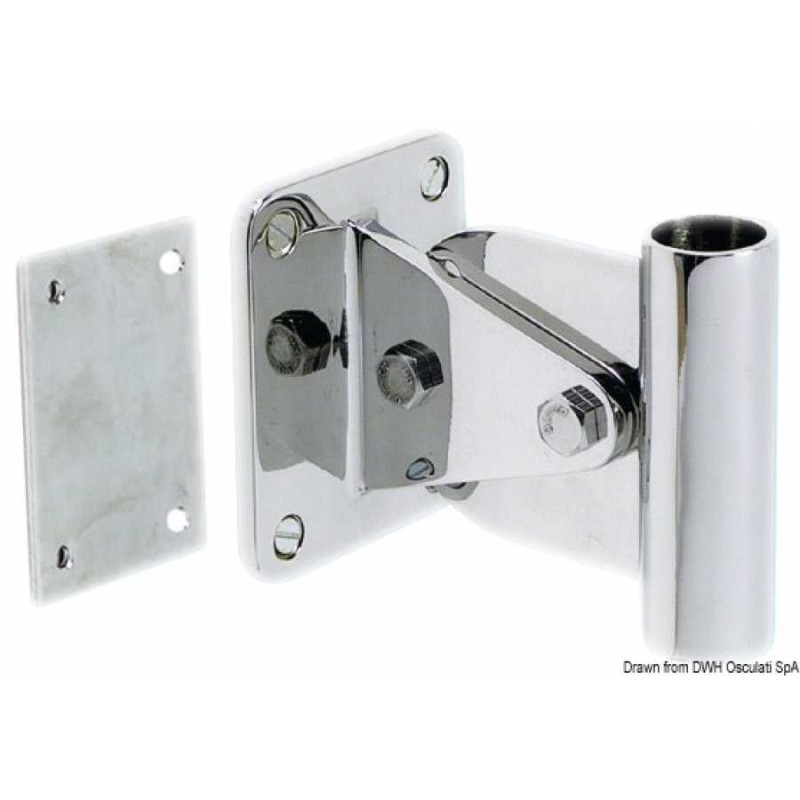 Boccola ad inclinazione regolabile +30° -30° - foto 1