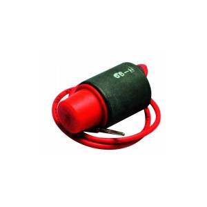 Indemar Valvola Solenoide Cavo Rosso