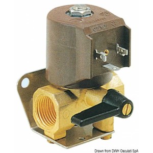 Osculati Elettrorubinetto