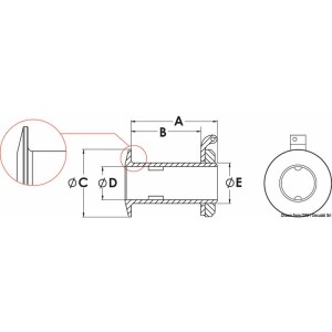 Scarico a mare con bordo basso smussato - foto 4