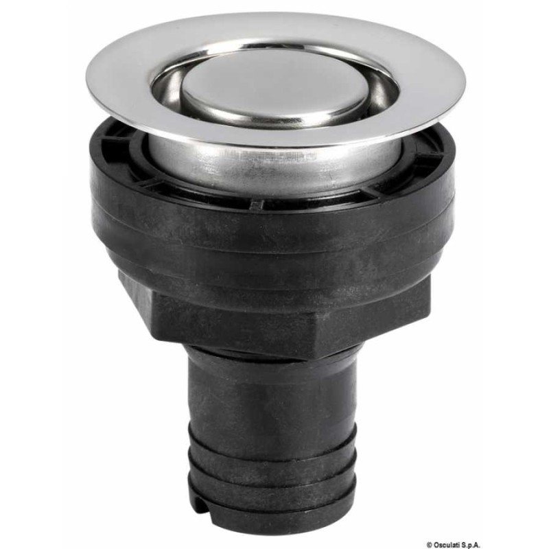 Scarichi pozzetto a filo con testa inox - foto 1