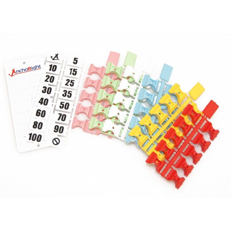 Segnacatena colorati - foto 1