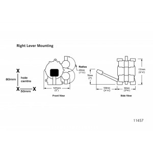 Pompa A Pedale Gusher Galley - foto 2