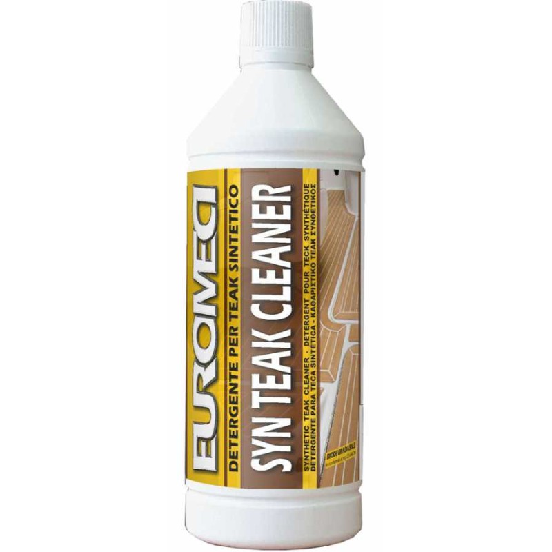 Syn Teak Cleaner Euromeci detergente 1 litro - foto 1