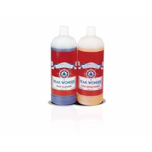 Teak Wonder Teak Wonder combo pack detersivo e sbiancante