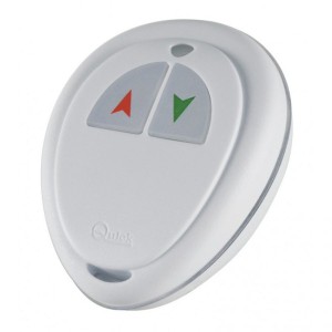 Quick Radiocomando Tascabile P02+ 2canali 869.8 Mhz