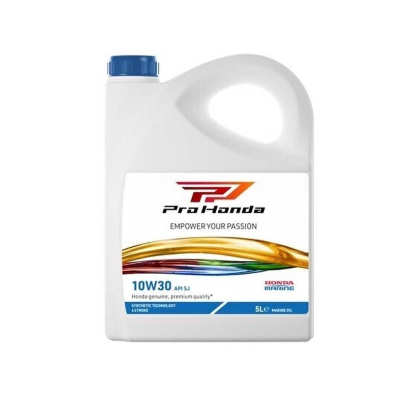 Olio Motore Honda Pro-Honda 10W30 4 Tempi Marine FC-W - foto 1