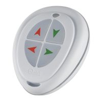 Quick Radiocomando tascabile Quick P04+ 4canali 869.8 mhz