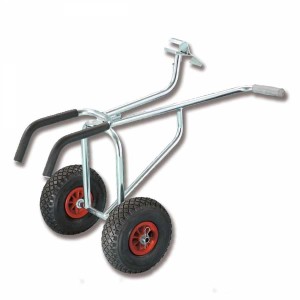 Trem Carrello anteriore snodato per trasporto canotti pneumatici