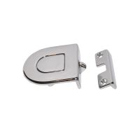 Alzapagliolo a pressione mm.50x42 ottone cromato - foto 1