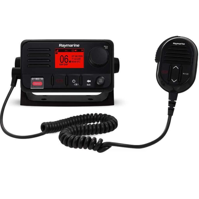 Raymarine VHF Ray53 GPS integrato - foto 1
