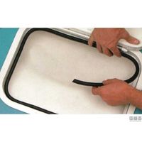 Guarnizione Trim-Lok DO Rubber Seal Black - foto 4