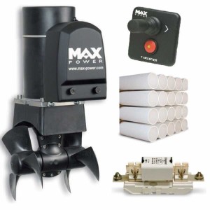 Max Power Kit Completo Elica di Prua Max Power CT 125 24V