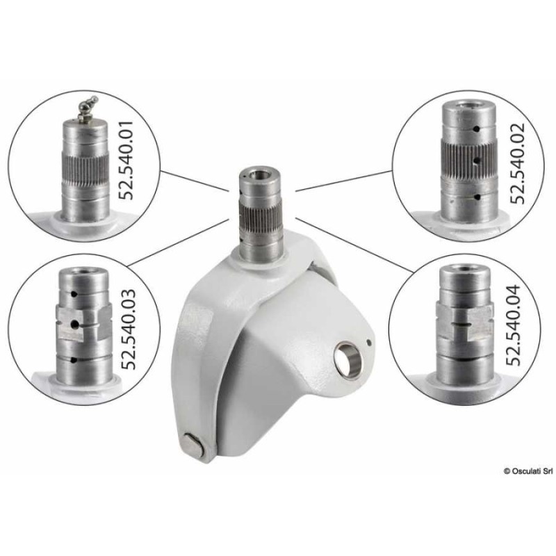 Campana ricambio piedi poppieri VOLVO - foto 1