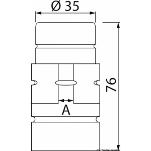Campana ricambio piedi poppieri VOLVO - foto 4