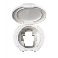 CAN-SB Contenitore porta doccetta in pvc 2424224