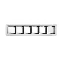 Forniture Nautiche Presa aria acciaio inox lucidato a specchio incasso mm 27