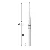 Candeliere inox - foto 2