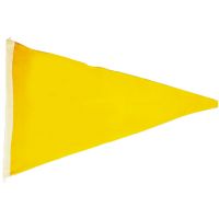 Adria Bandiere Bandiera gialla triangolare