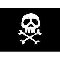 Adria Bandiere Bandiera pirata