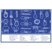Forniture Nautiche Tabella adesiva nodi