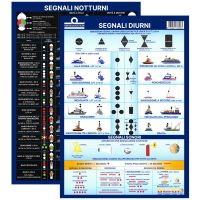 Forniture Nautiche Tabella segnali notturni/diurni colreg