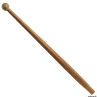Osculati Asta portabandiera in vero legno Teak ARC