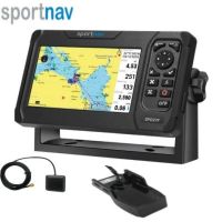 Sportnav GPS Ecoscandaglio Sportnav SPO29F 9" con GPS Cartografico e Trasduttore