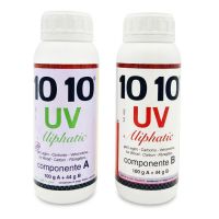 C-Systems 10 10 UV Aliphatic – Resina Epossidica Bicomponente Resistente ai Raggi UV - foto 2