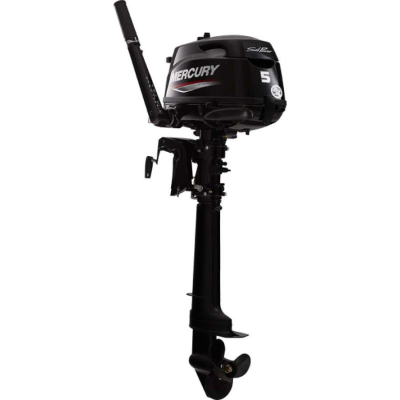 Mercury F 5 HP Sailpower motore fuoribordo 4 tempi - foto 1