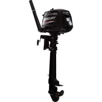 Mercury Mercury F 5 HP Sailpower motore fuoribordo 4 tempi