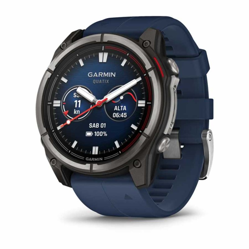 Garmin Quatix 8 orologio smartwatch AMOLED per la Nautica - foto 1