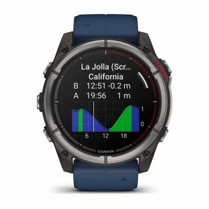 Garmin Quatix 8 orologio smartwatch AMOLED per la Nautica - foto 5