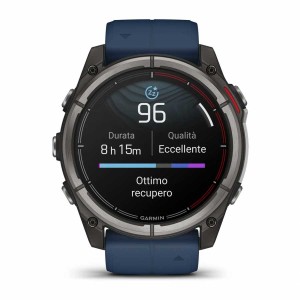 Garmin Quatix 8 orologio smartwatch AMOLED per la Nautica - foto 6
