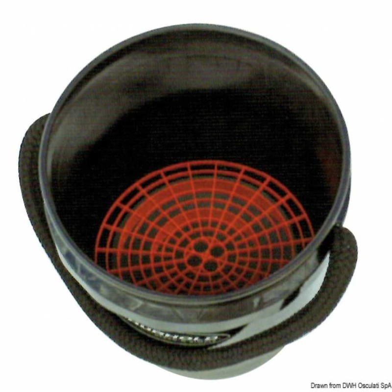 Secchio + base + accessori SHURHOLD