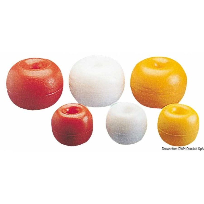  Boa in polietilene con foro passante - foto 1