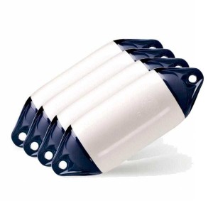 Polyform Norway Parabordo POLYFORM F2 Offerta 4 pezzi - Testa BLU Norvegia