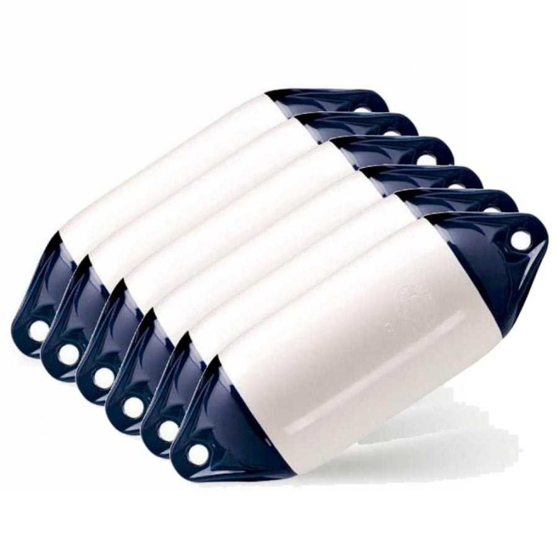 Parabordo POLYFORM F2 Offerta 6 pezzi - Testa BLU Norvegia - foto 1