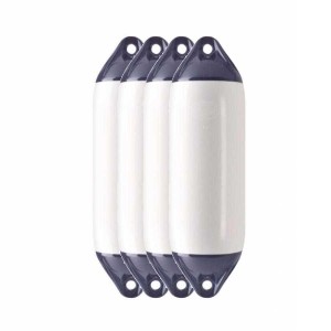 Polyform Norway Parabordo POLYFORM F3 Offerta 4 pezzi - testa BLU Norvegia