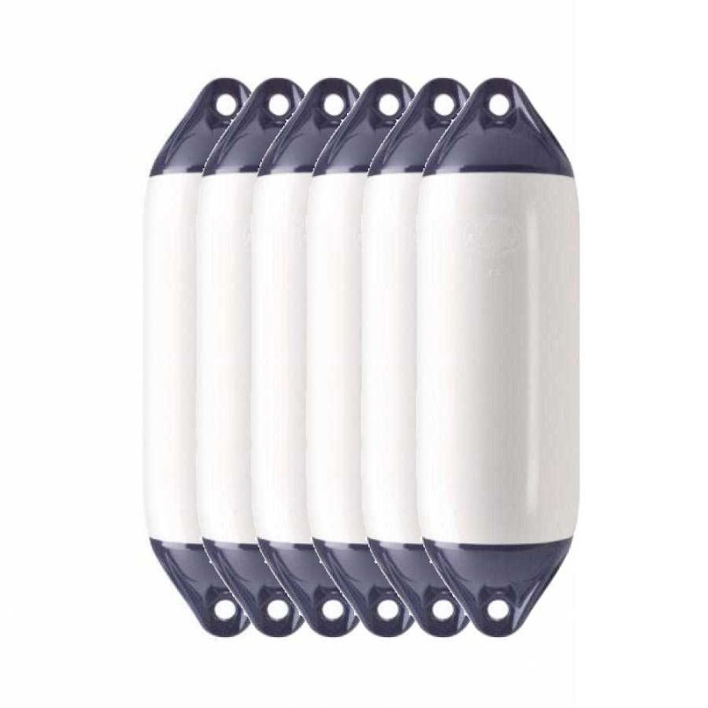 Parabordo POLYFORM F3 offerta 6 pezzi - testa BLU Norvegia - foto 1