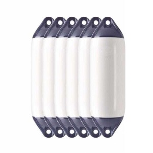 Polyform Norway Parabordo POLYFORM F3 offerta 6 pezzi - testa BLU Norvegia